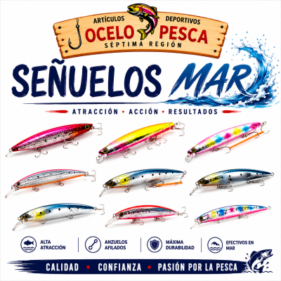 SEÑUELOS DE MAR