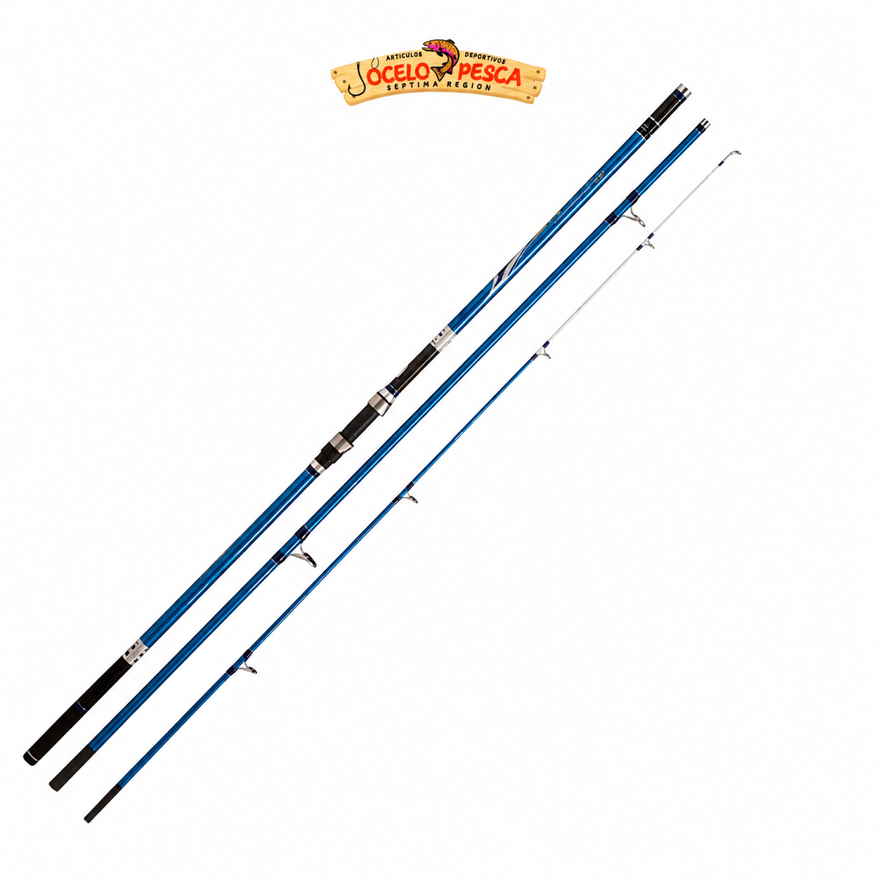 Caña Cinnetic Blue Win Evolution Surf 450 (110-200g) - Imagen 2