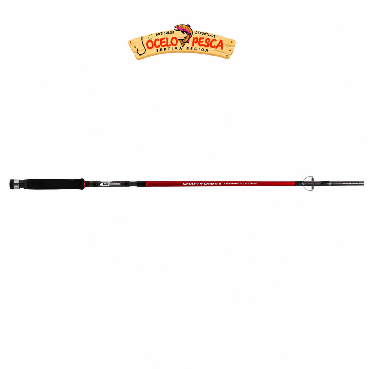 Caña Cinnetic Crafty CRB4 Sea Bass Evolution Light Game 330M (20-70g) - Imagen 5