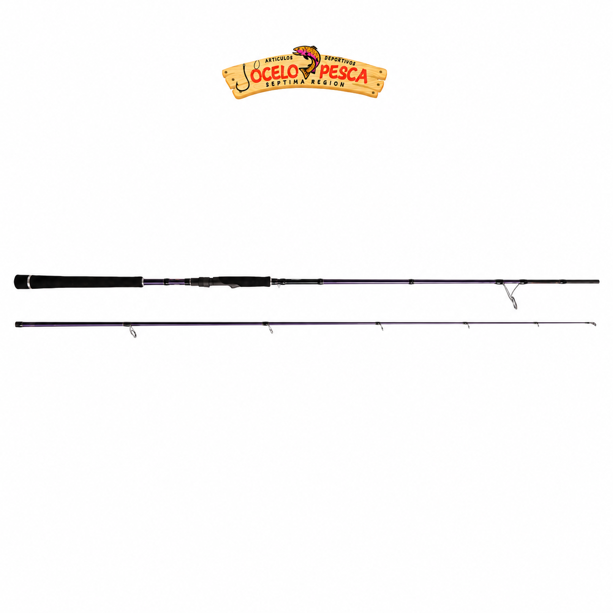 Caña Cinnetic Crafty TransLight Sea Bass 270MH (15-60g)