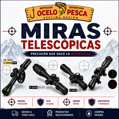 MIRAS TELESCOPICAS
