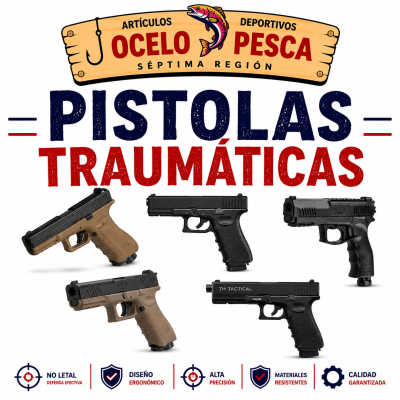 PISTOLAS TRAUMATICAS