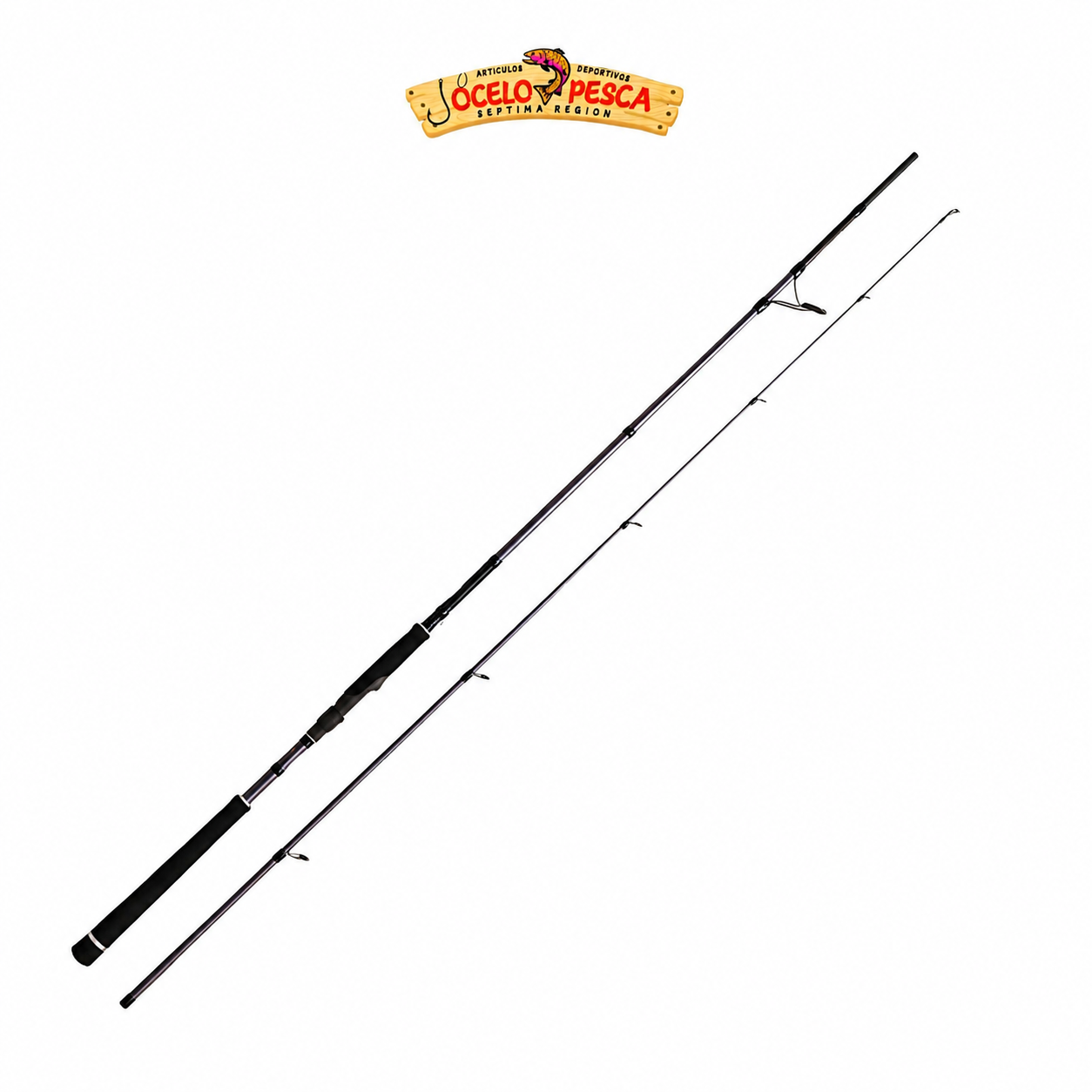 Caña Cinnetic Crafty TransLight Sea Bass 270MH (15-60g) - Imagen 2
