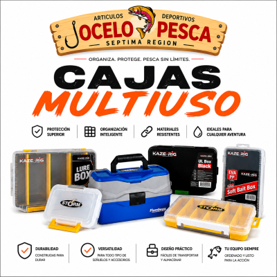 CAJAS MULTIUSO