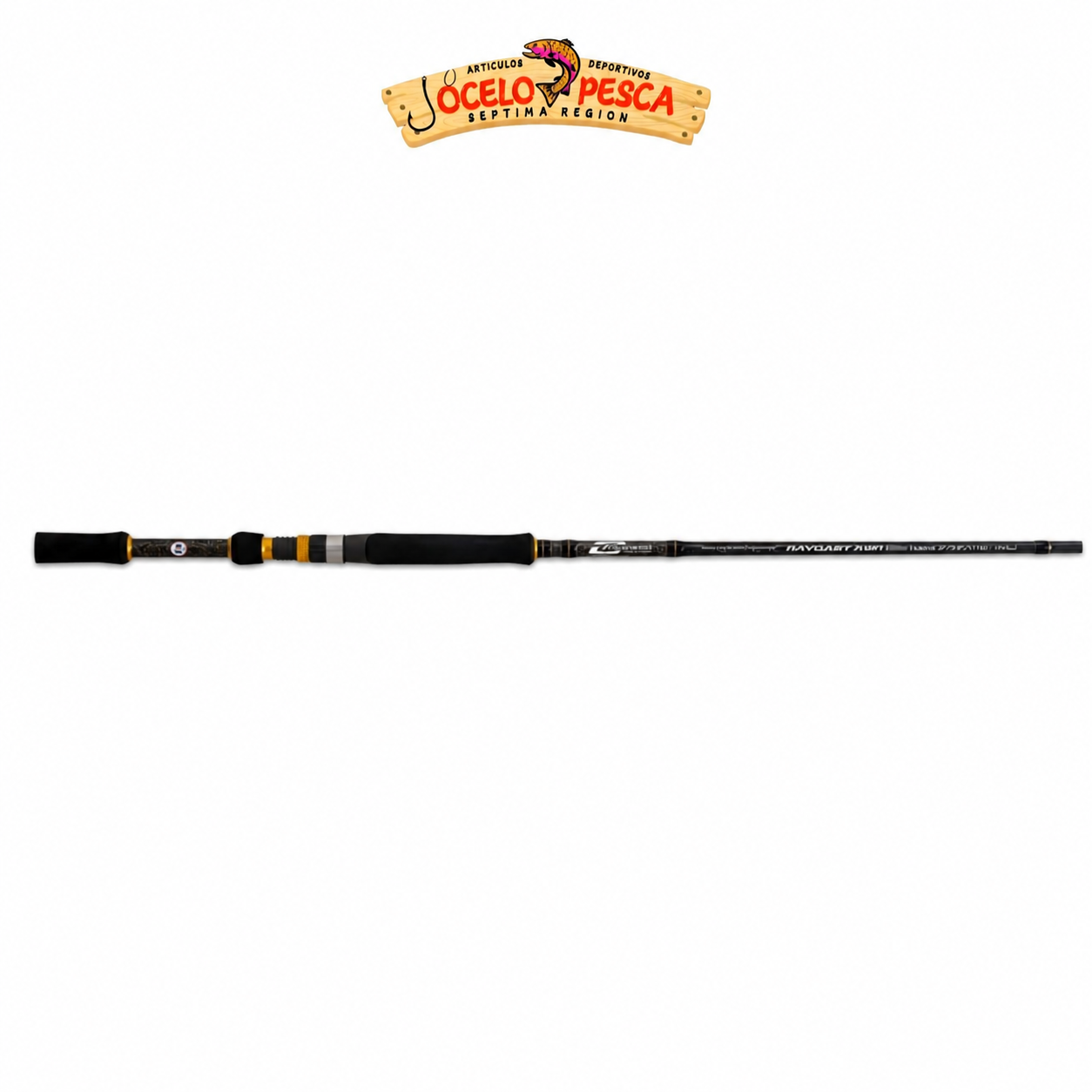 Caña Cinnetic Raycast XBR Sea Bass Light Game 270M (15-45g) - Imagen 5