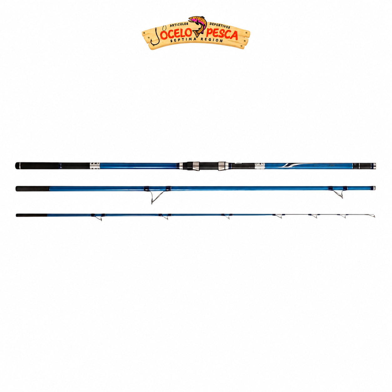 Caña Cinnetic Blue Win Evolution Surf 450 (110-200g)