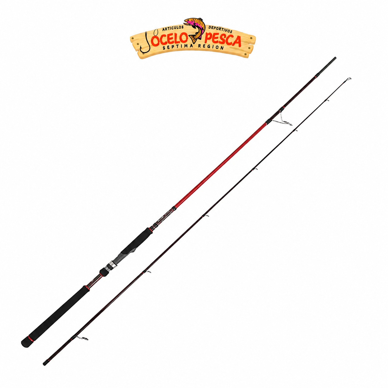 Caña Cinnetic Crafty CRB4 Sea Bass Evolution Light Game 330M (20-70g) - Imagen 2