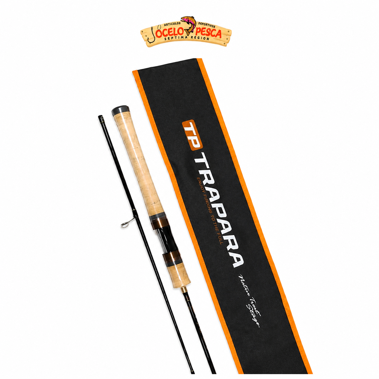 Caña Trapara Native Trout Stage 602L – 1,82m (2-10g) - Imagen 5