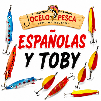ESPAÑOLAS Y TOBY