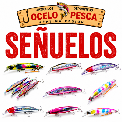 SEÑUELOS MAR