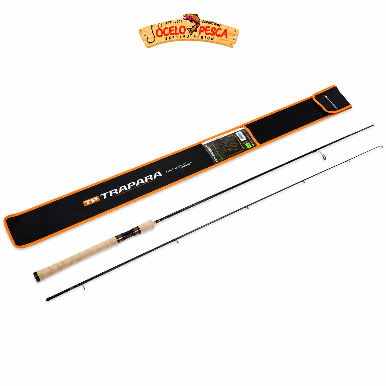 Caña Trapara Native Trout Stage 602L – 1,82m (2-10g) - Imagen 4