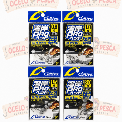 Cultiva Wangan Pro Jig Head JH-70