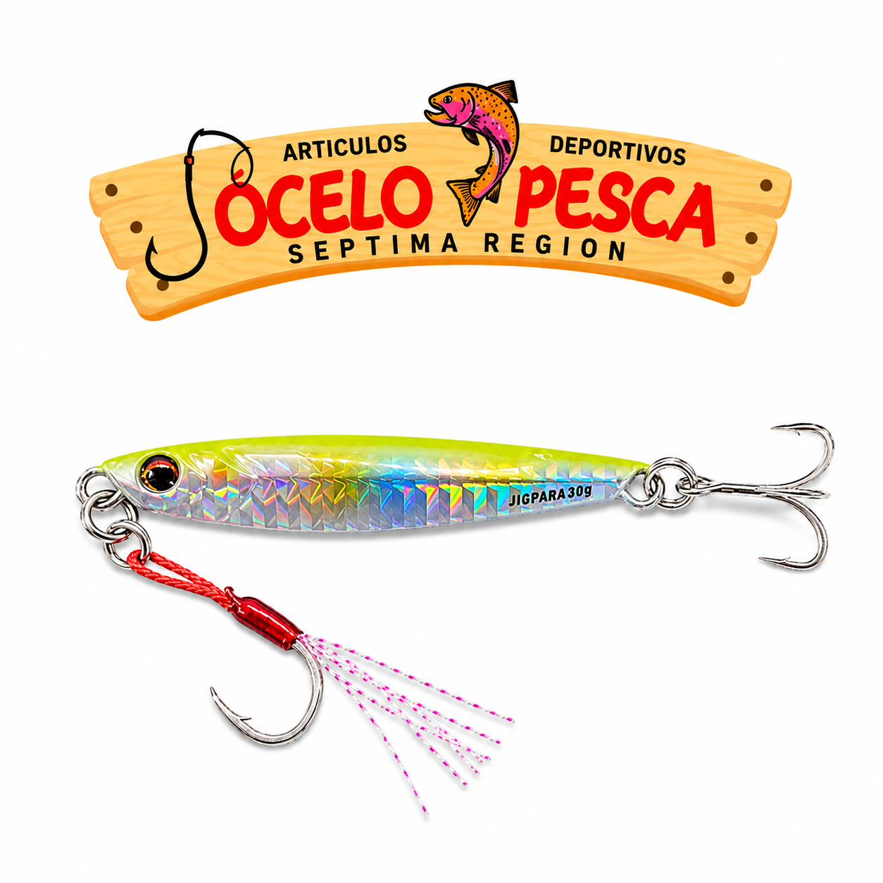 Jig Para Short 30g - Imagen 6