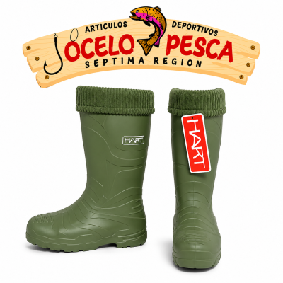 Bota Ligera Hart Explorer «BOTAS DE AGUA»