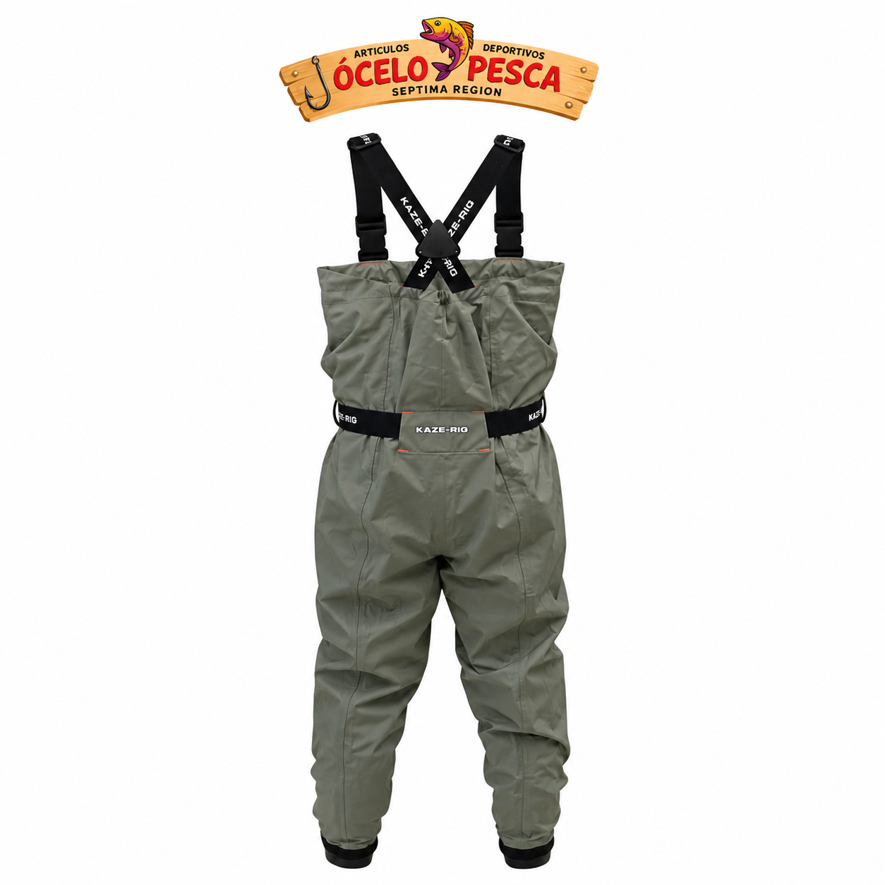 WADER KAZE-RIG YON-KAWA RESPIRABLE - Imagen 2