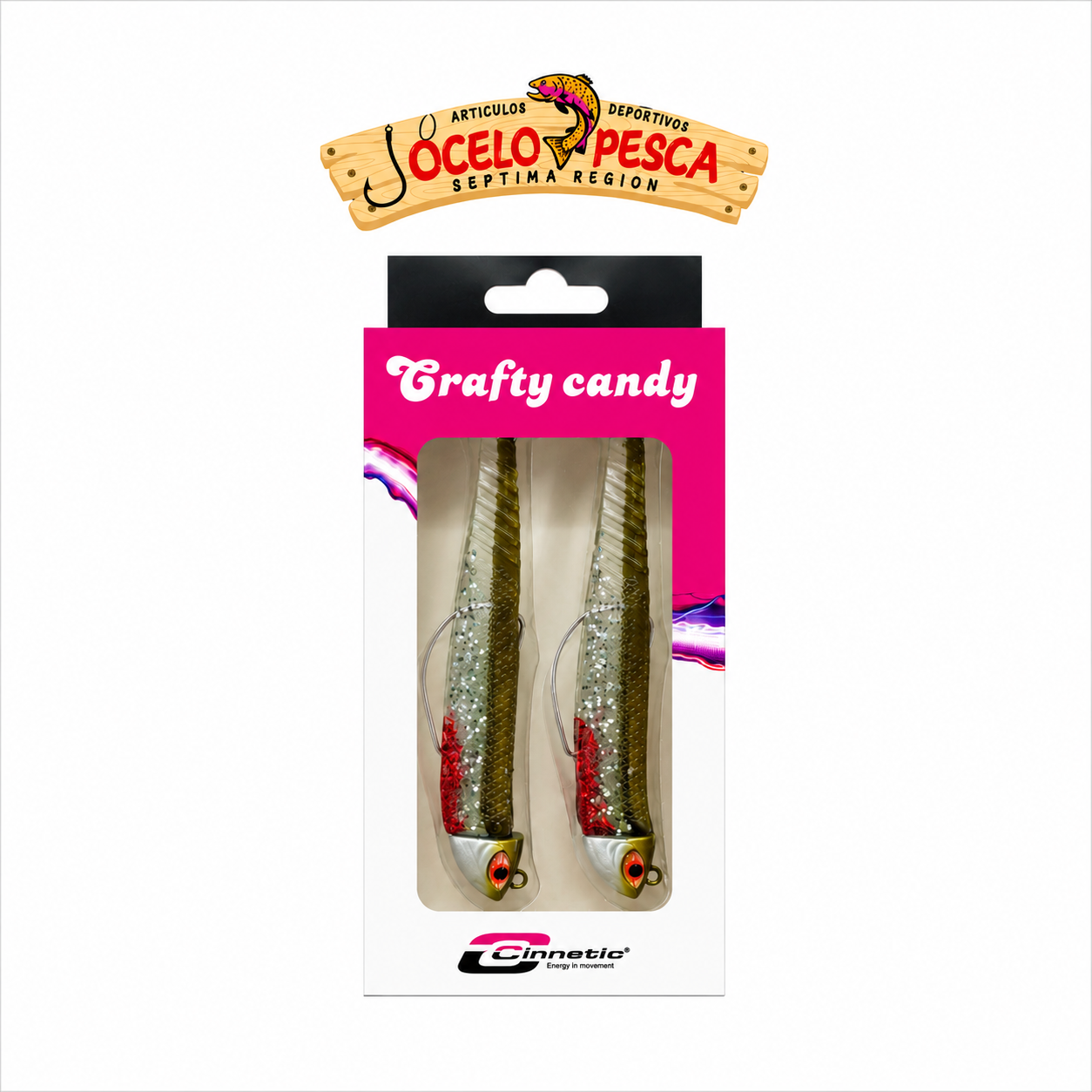 VINILO CRAFTY CANDY 105ML 25g - Imagen 3