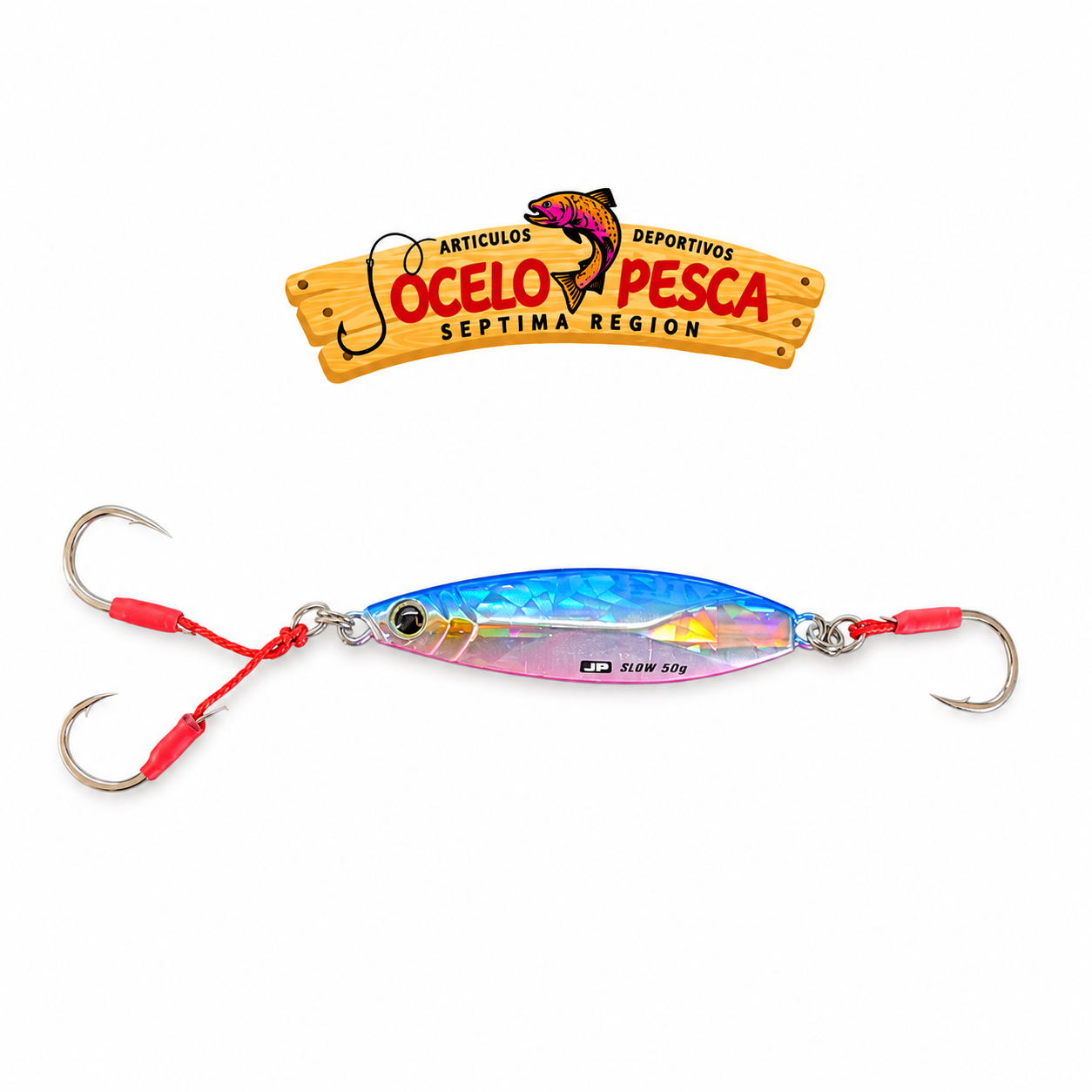 Jig Para Slow 50g Live - Imagen 3