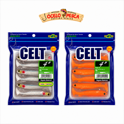 Vinilo EcoGear Celt 4″