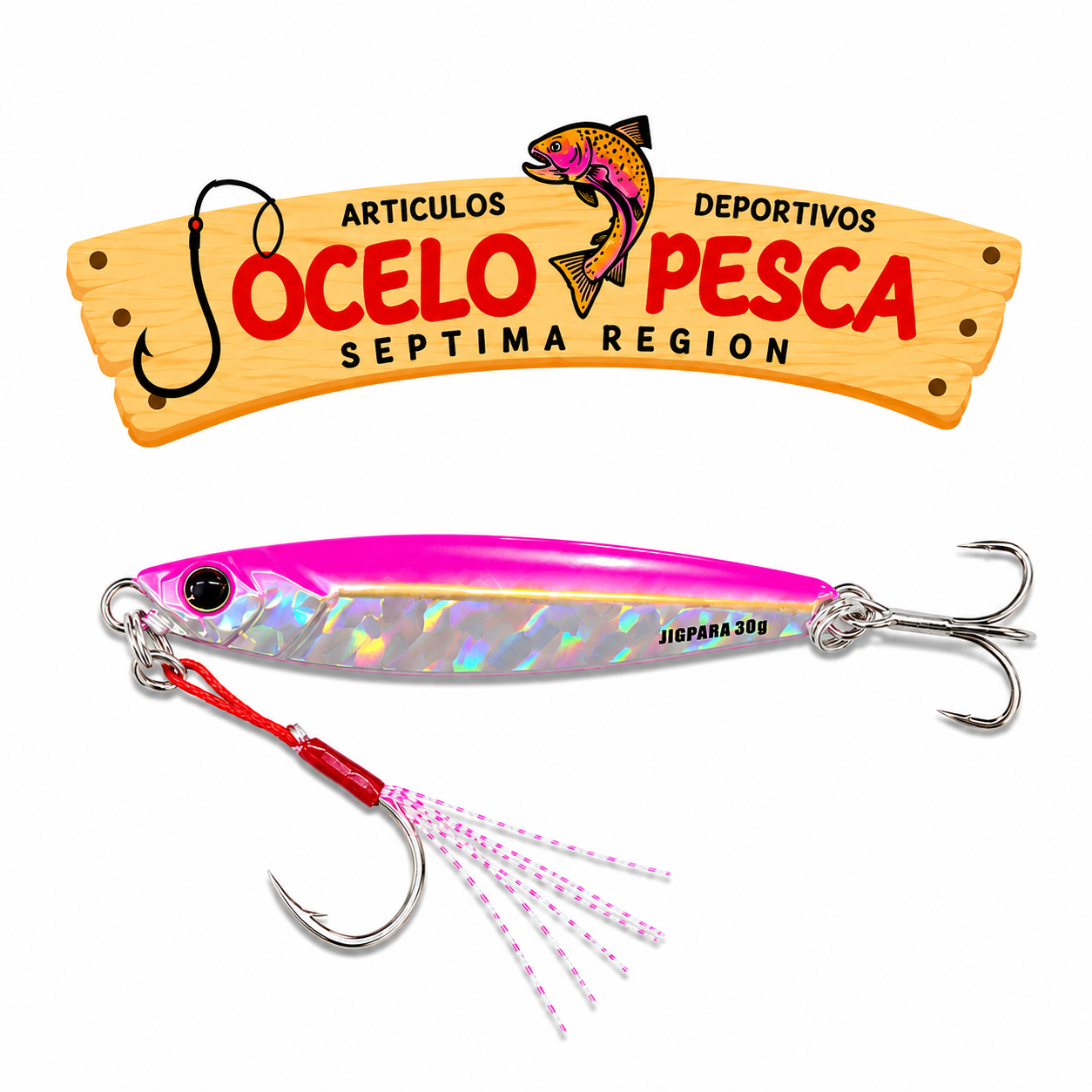 Jig Para Short 30g - Imagen 9