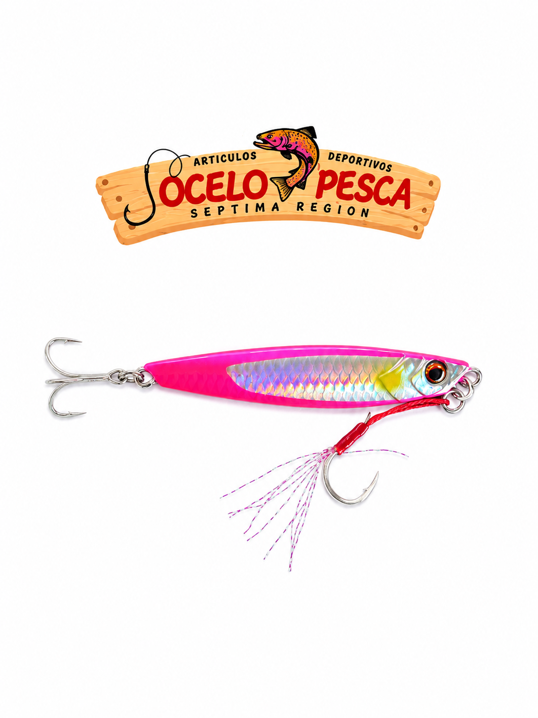 Jig Para Short 60g Live - Imagen 3