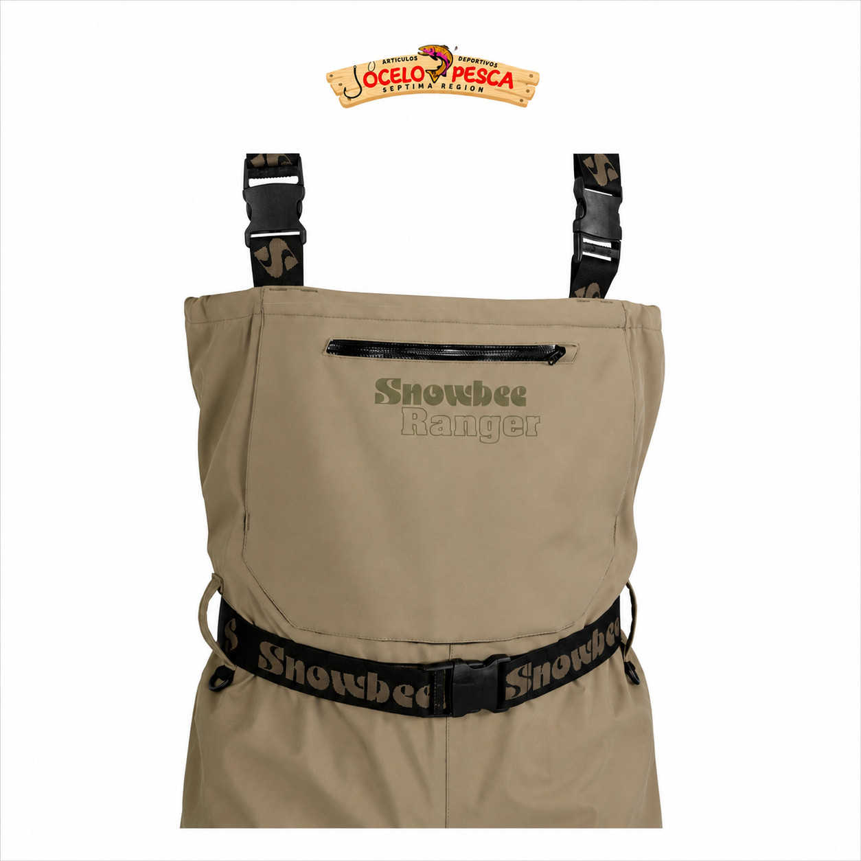 WADER RESPIRABLE SNOWBEE RANGER 3 CAPAS SIN BOTA - Imagen 3