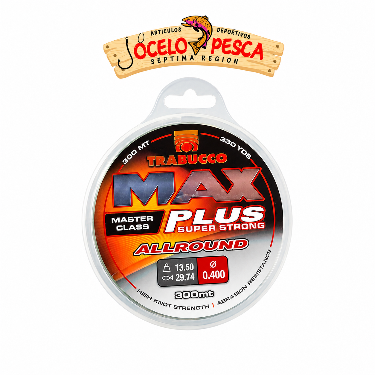 MAX Plus Line All Round 300m - Imagen 3