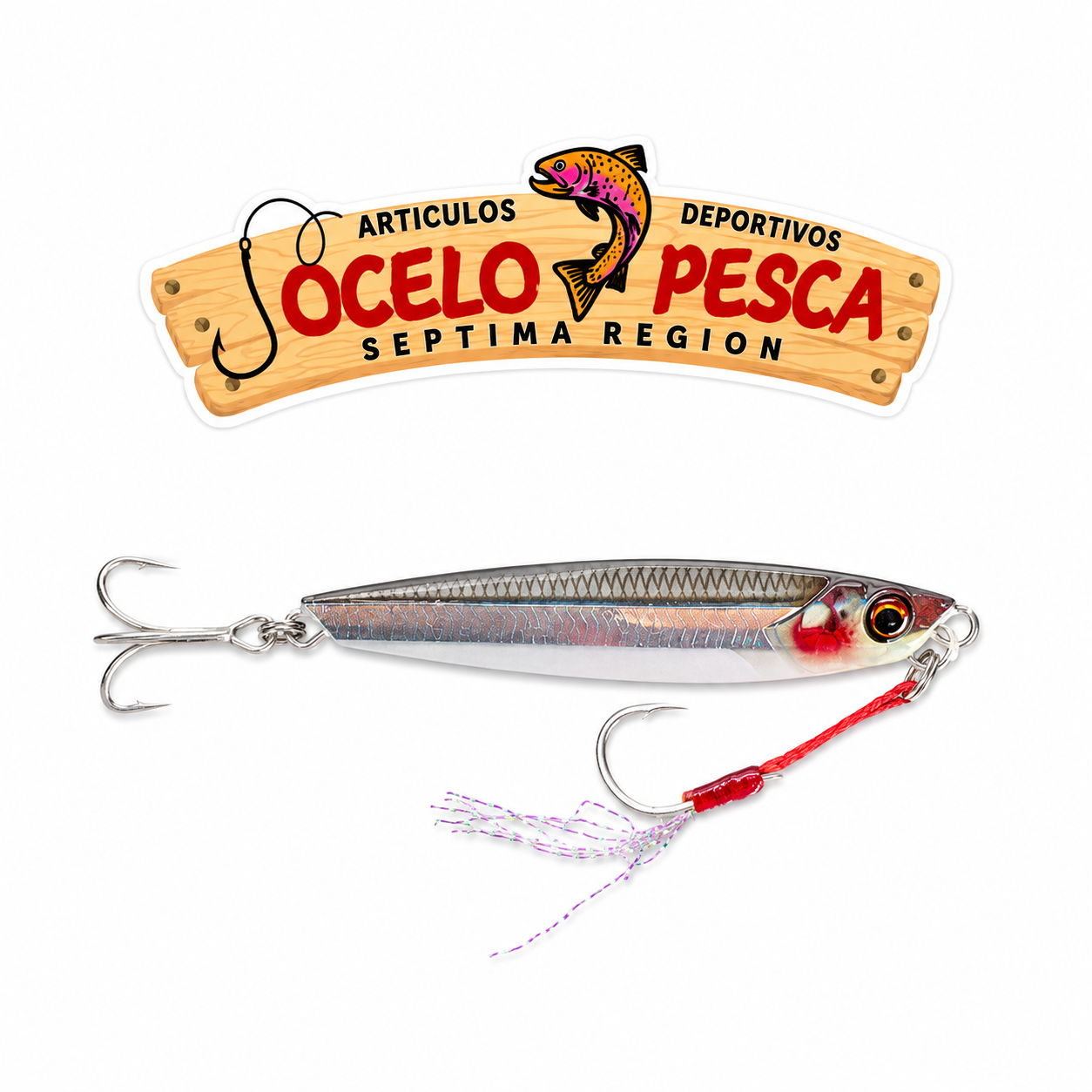 Jig Para Short 50g Live - Imagen 7
