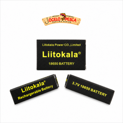 Pila Recargable 18650 LiitoKala