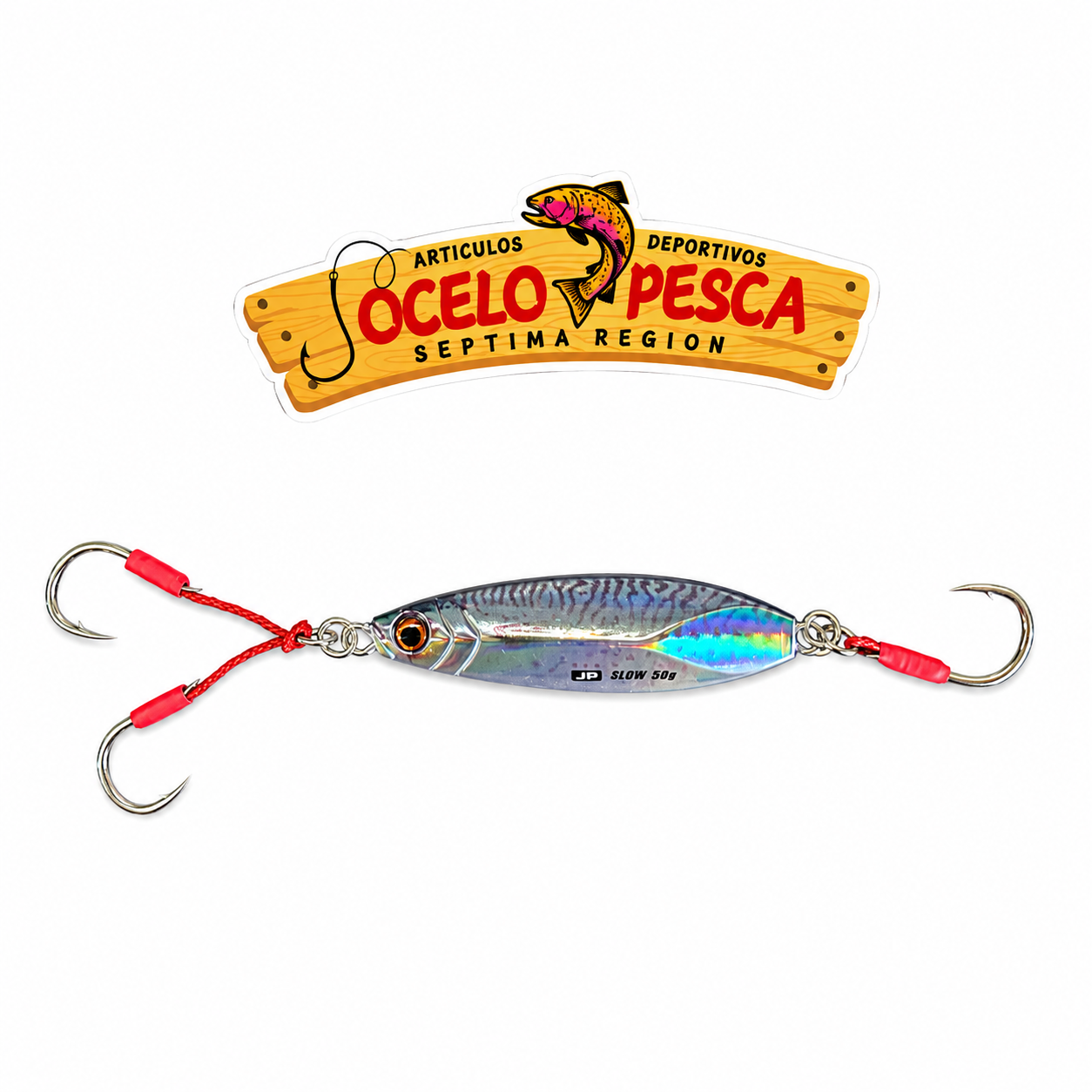 Jig Para Slow 50g Live - Imagen 5