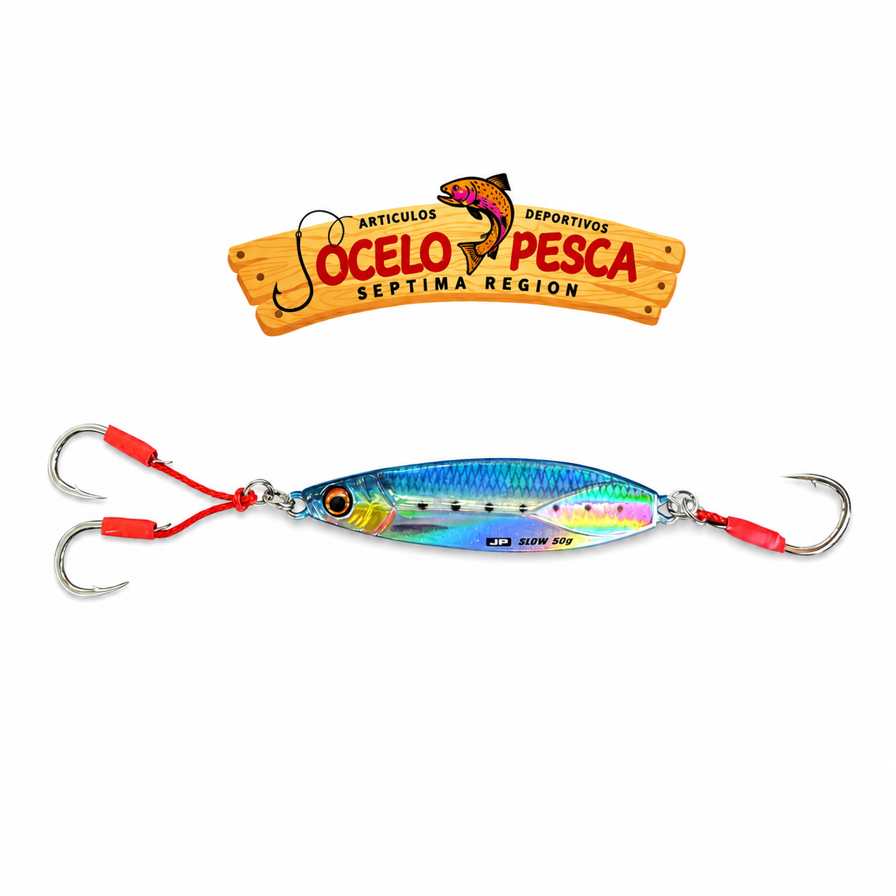 Jig Para Slow 50g Live - Imagen 4