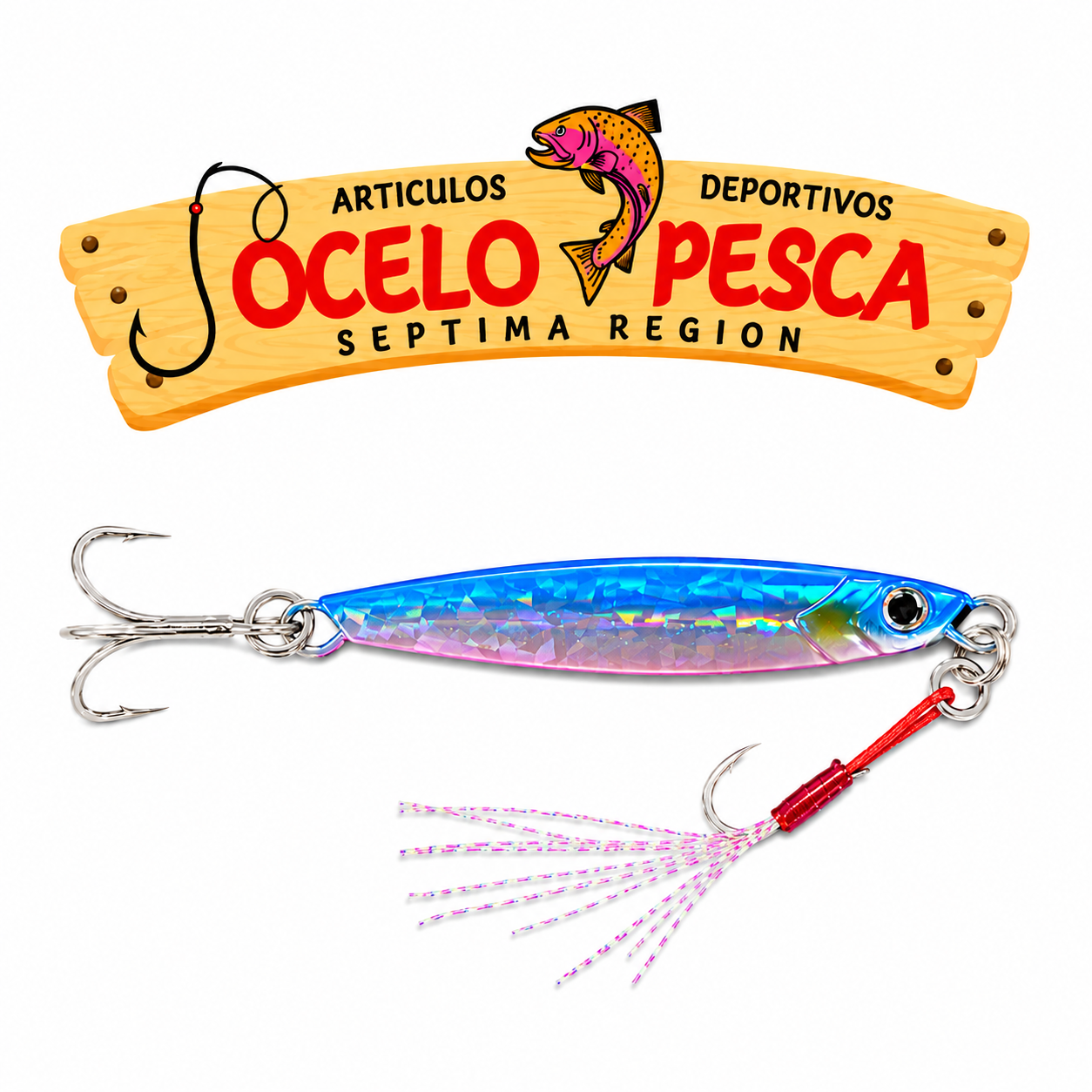 Jig Para Short 30g - Imagen 8