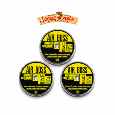 POSTON APOLO AIRBOSS DOMED FIELD TARGET 18gr.
