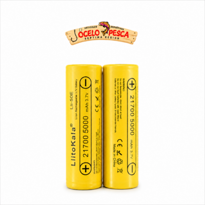 Pila Recargable 21700 LiitoKala