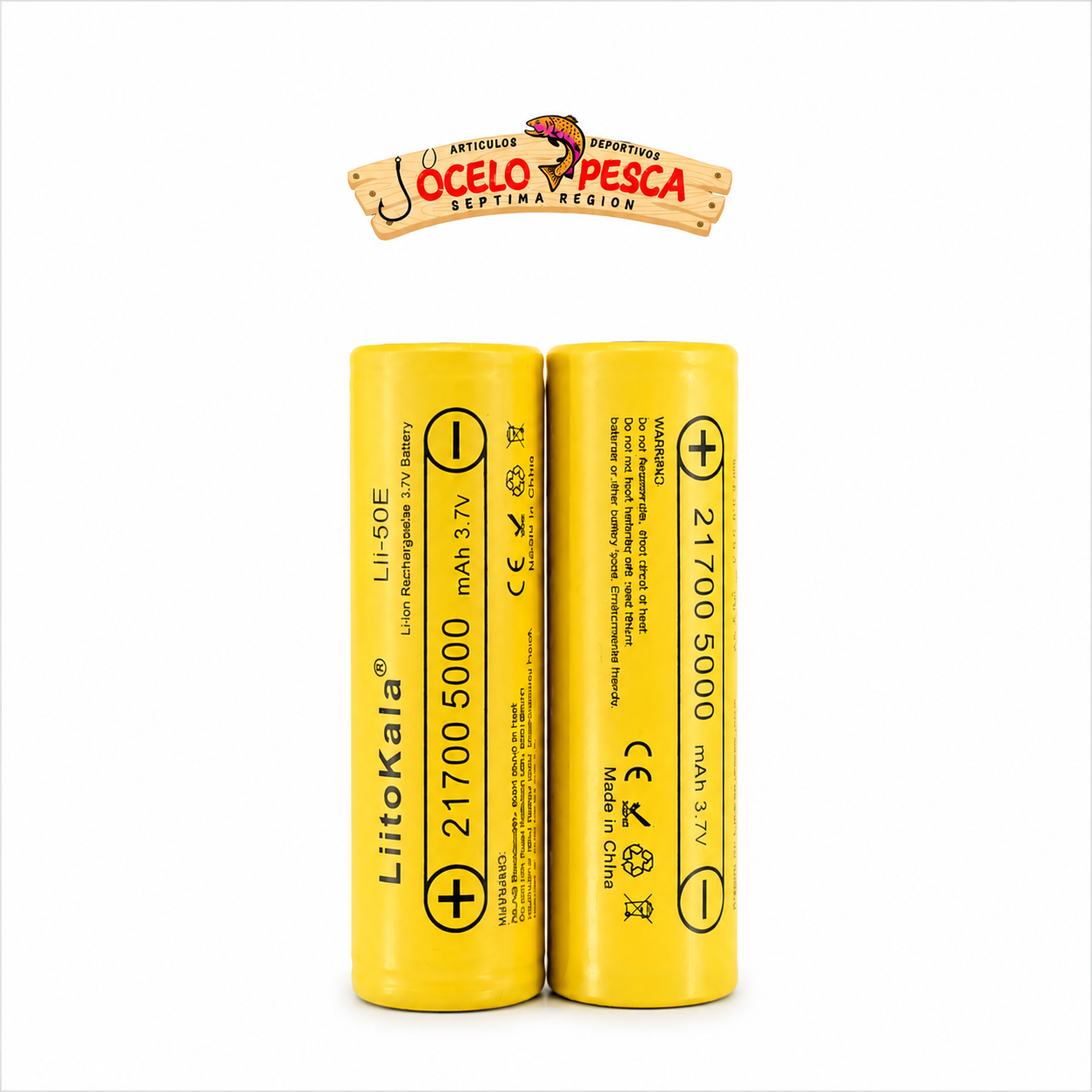 Pila Recargable 21700 LiitoKala