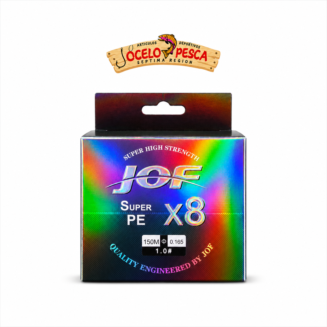 MULTIFILAMENTO JOF x8 150m - Imagen 2