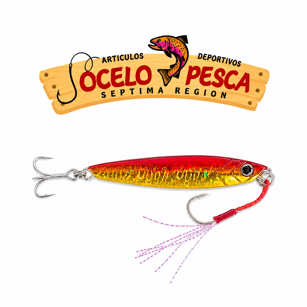 Jig Para Short 50g Live - Imagen 4