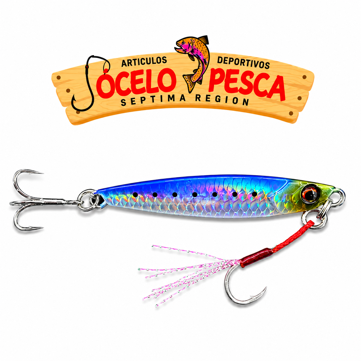 Jig Para Short 30g - Imagen 4