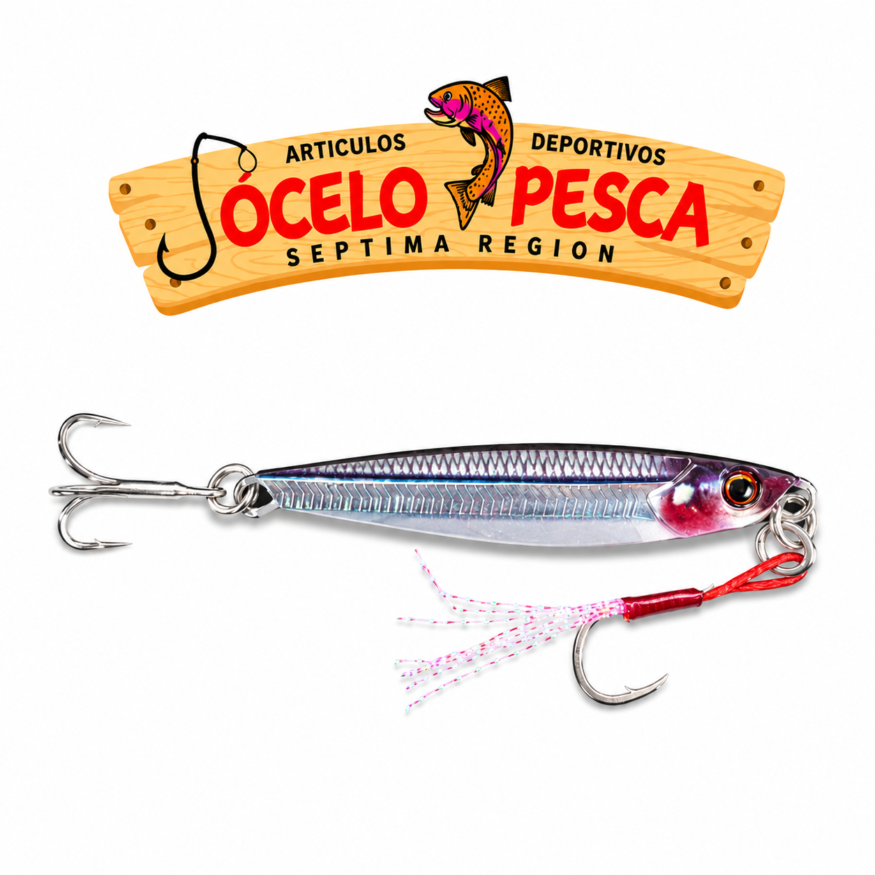 Jig Para Short 30g - Imagen 3