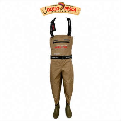 KAZE-RIG WADER DAICHI (PVC/Nylon con Bota)