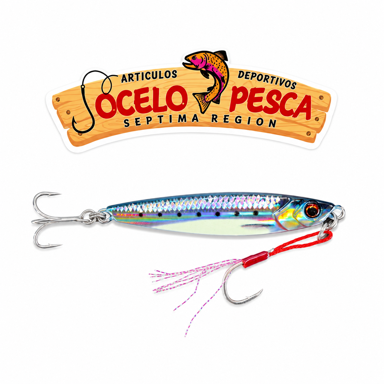 Jig Para Short 50g Live - Imagen 6