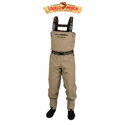 WADER RESPIRABLE SNOWBEE RANGER 3 CAPAS  SIN BOTA