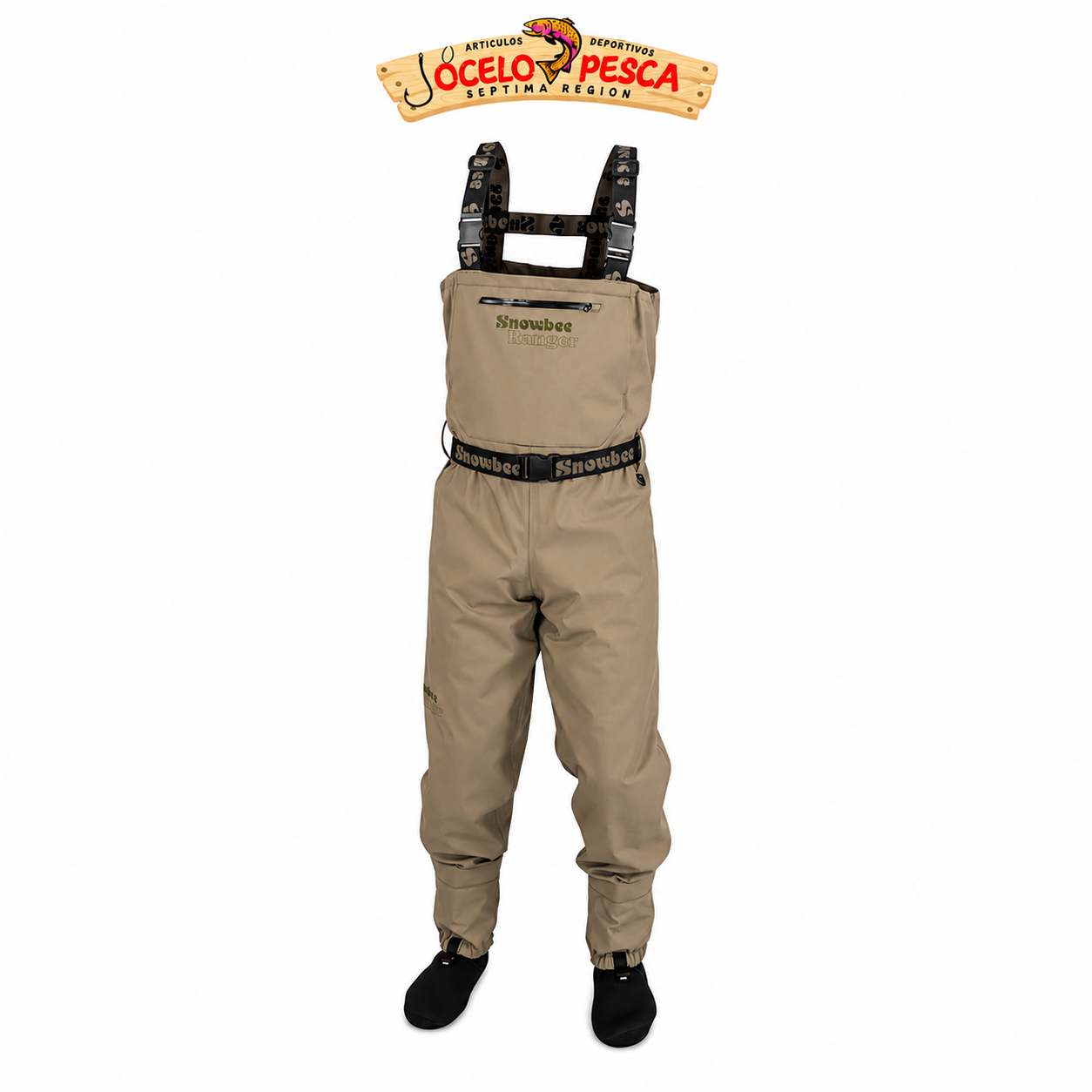 WADER RESPIRABLE SNOWBEE RANGER 3 CAPAS SIN BOTA