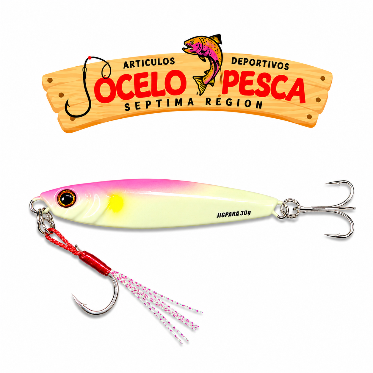 Jig Para Short 30g - Imagen 5