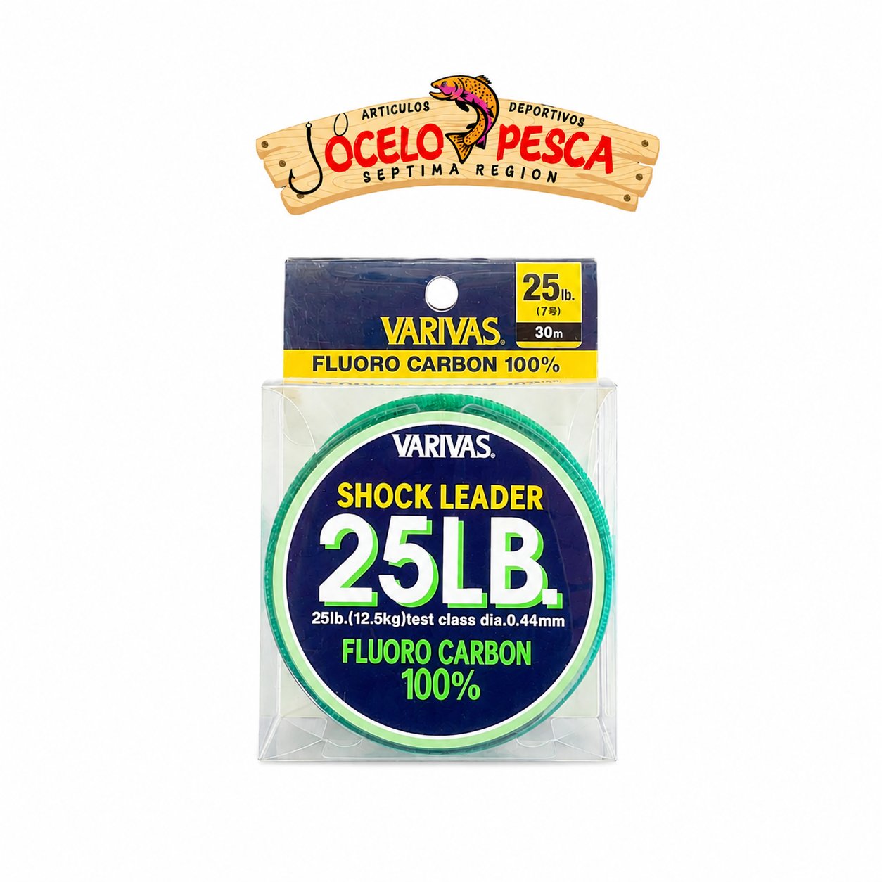 VARIVAS Fluorocarbono Shock Leader 30m - Imagen 3