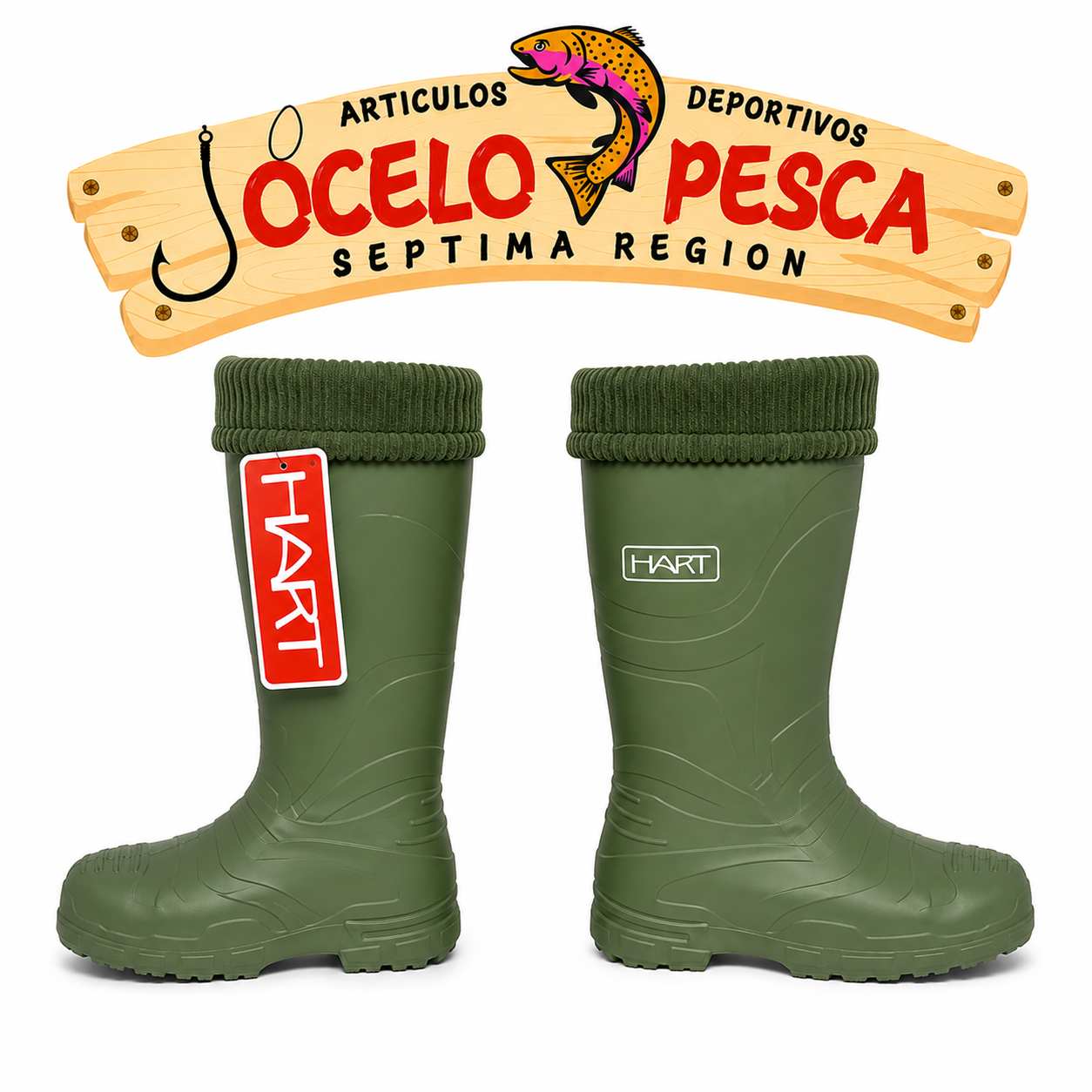 Bota Ligera Hart Explorer «BOTAS DE AGUA» - Imagen 4