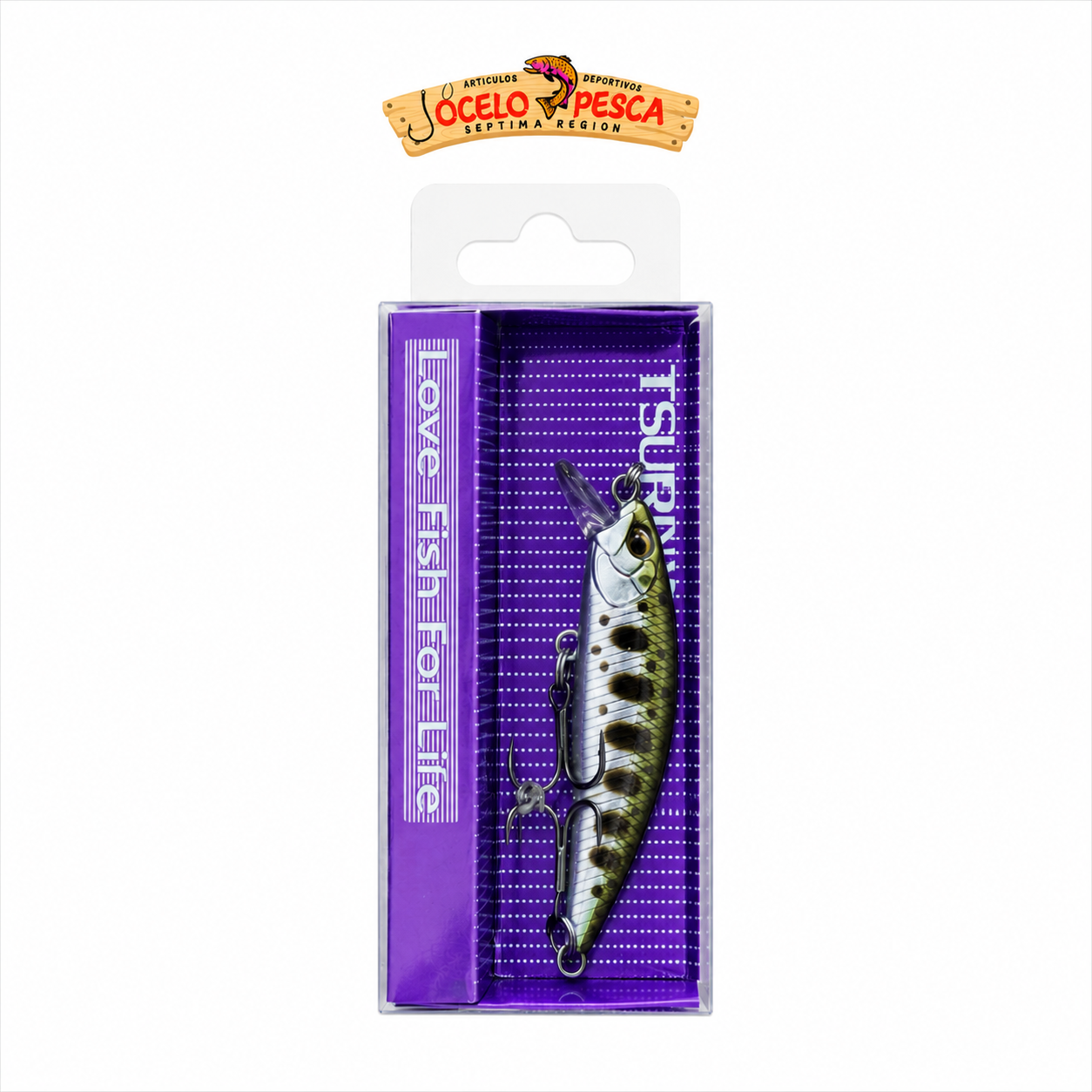 Señuelo Tsurinoya DW-63 - Imagen 2