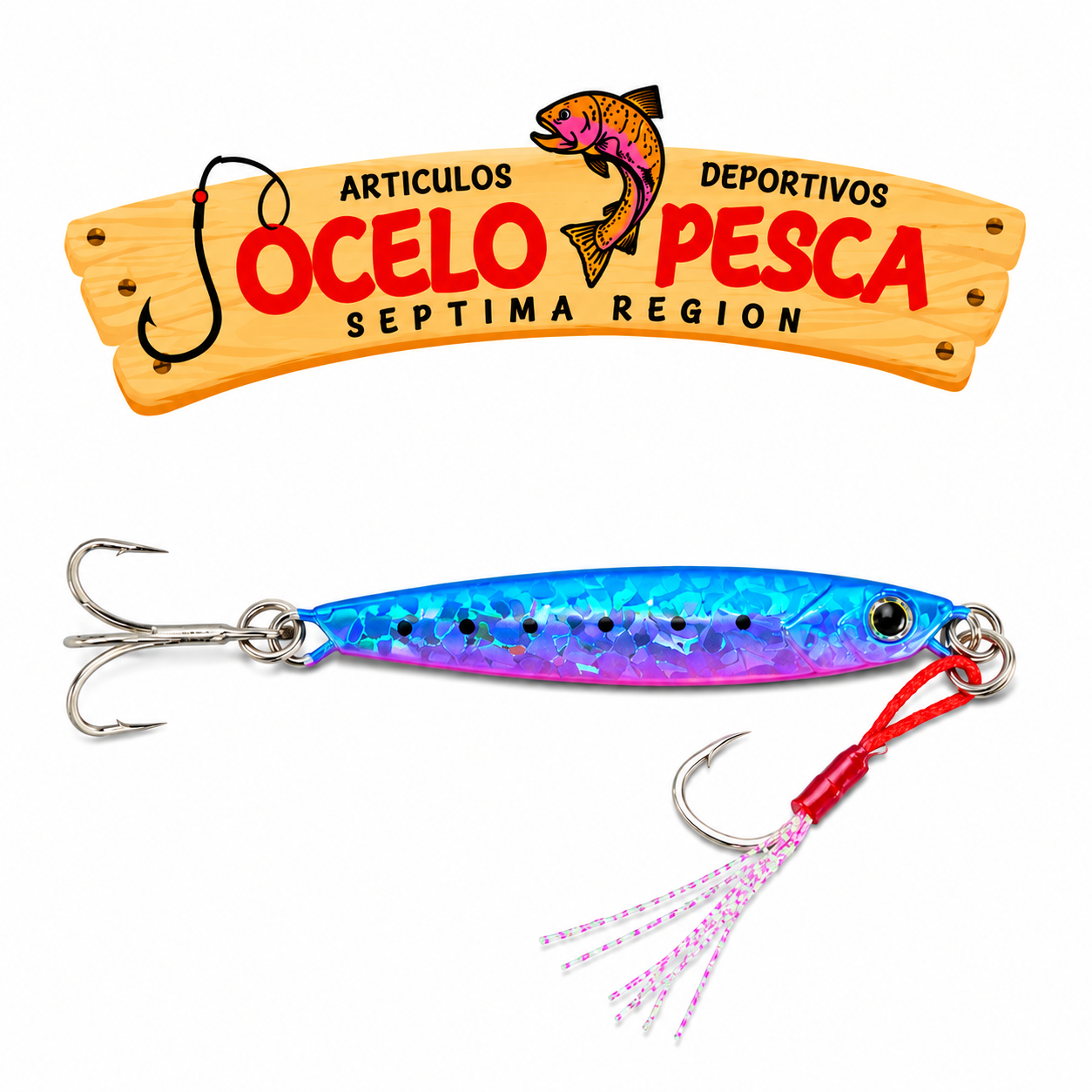 Jig Para Short 30g - Imagen 7