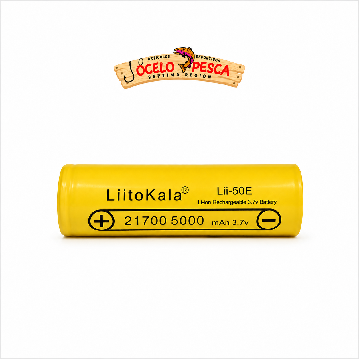 Pila Recargable 21700 LiitoKala - Imagen 2