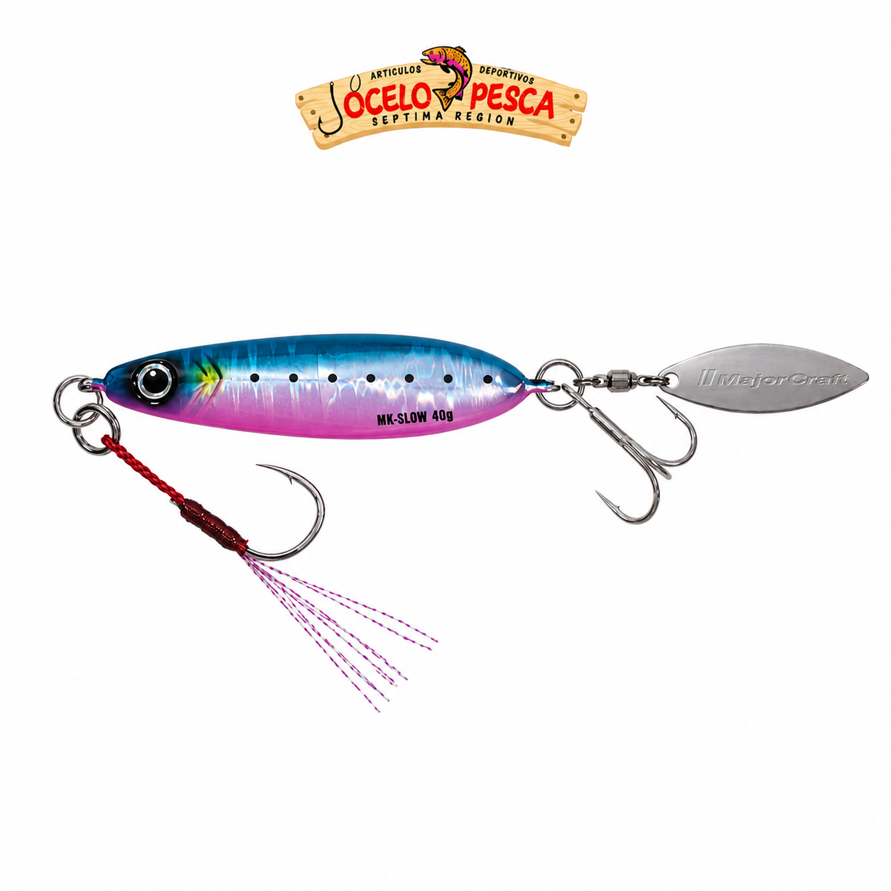 Maki-Jig Slow Major Craft 40g - Imagen 5