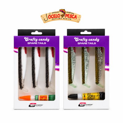 COLA DE REPUESTO CRAFTY CANDY 90mm